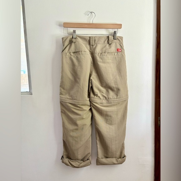 THE NORTH FACE | convertible Cargo pants waterproof| size 6 long - Picture 7 of 8